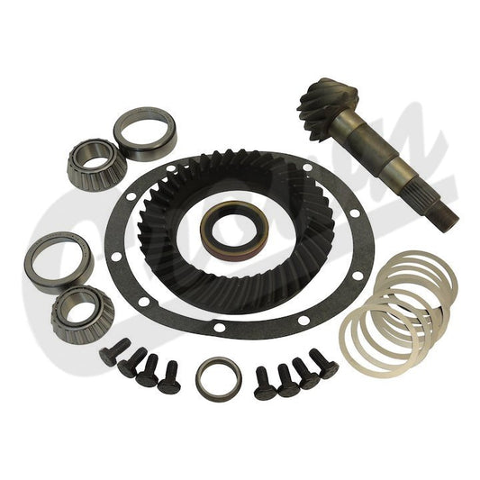 Gear & Pinion Set - Crown# D35-4.56TJ