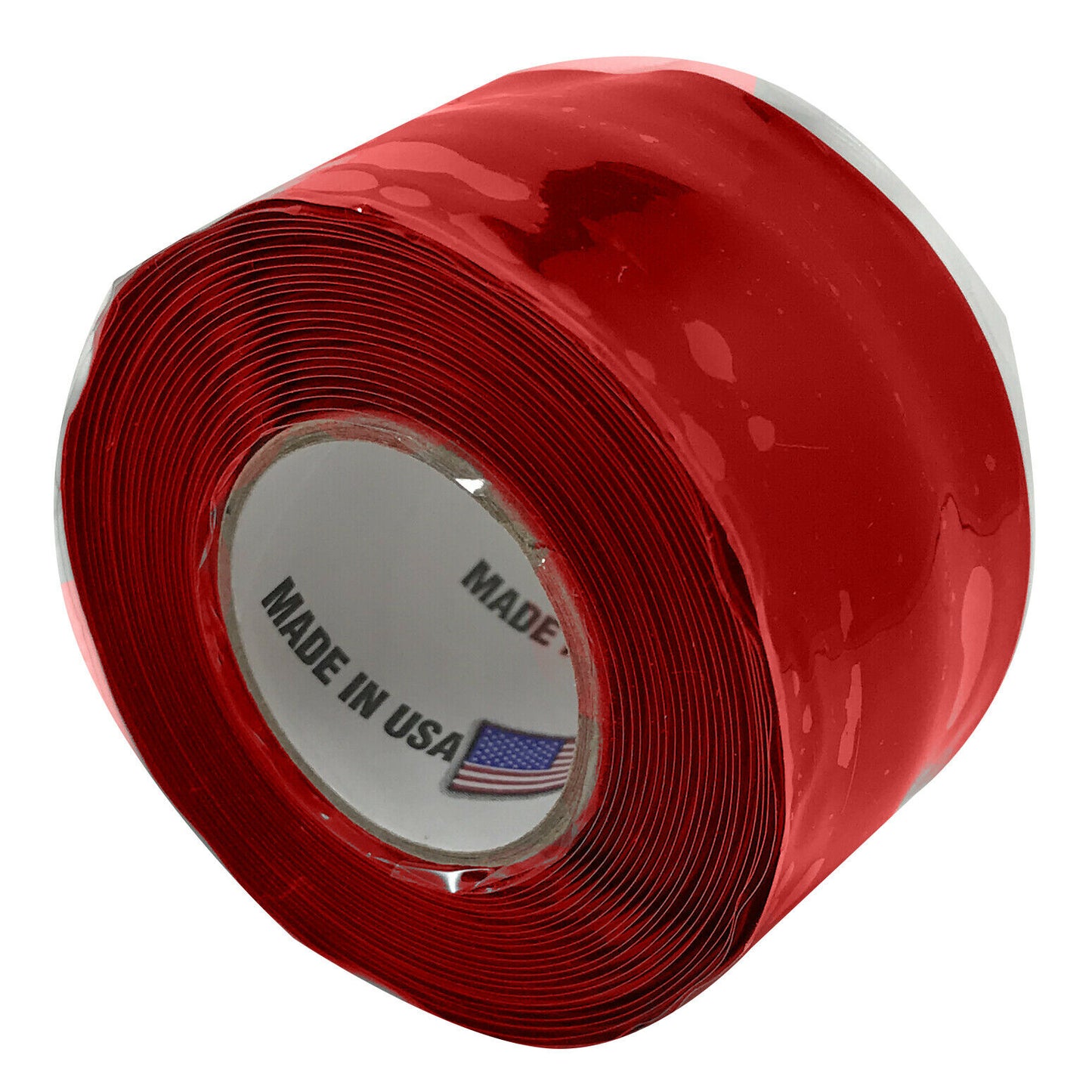 One 10' Roll Self-Fusing Auto Tape, Red Deka/East Penn 04368, USA Made