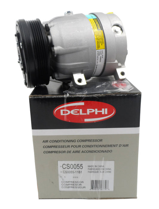 Delphi A/C Compressor 96-02 Skylark Cavalier Malibu Achiva Alero GrandAM Sunfire