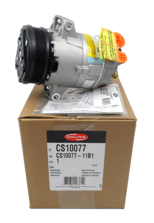 OE Delphi A/C Compressor 02-10 Cavalier Cobalt HHR Malibu G5 Pursuit Sunfire Ion