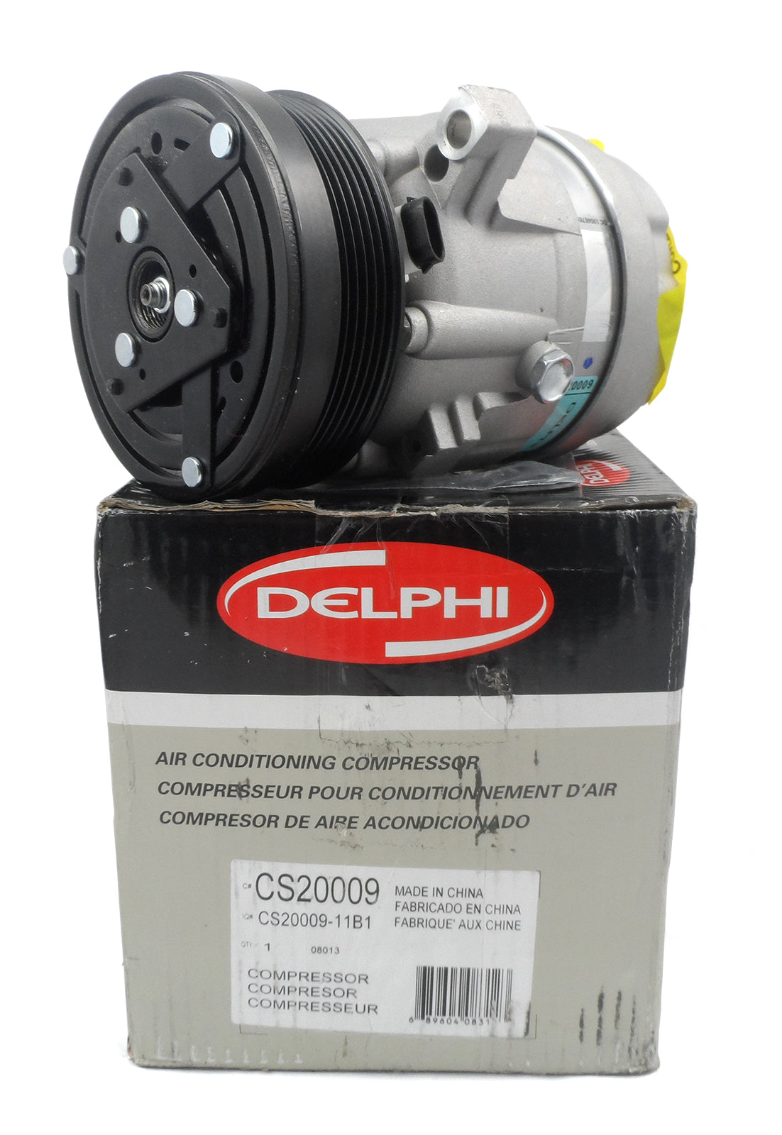 Delphi Car Compressor Delphi A/C Compressor,Clutch Direct Fit For 00-05 Lesabre Park Avenue ...
