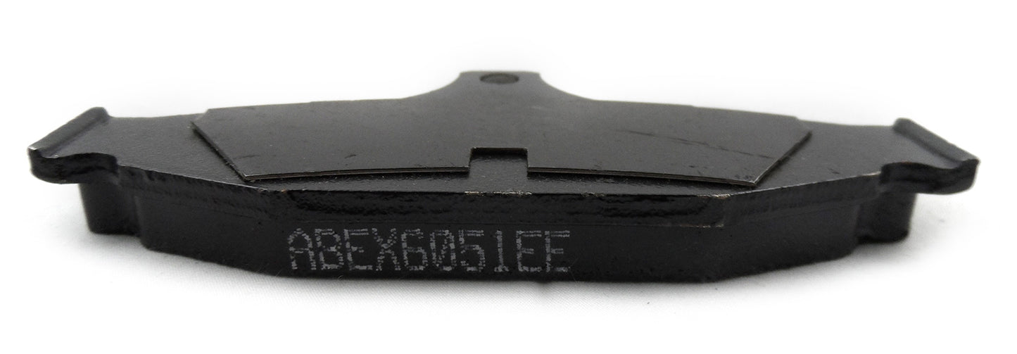 RR Disc Brake Pads I/W OE 17D413 88-00 Camaro Corvette Firebird Shelby USA Made