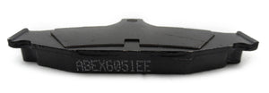 RR Disc Brake Pads I/W OE 17D413 88-00 Camaro Corvette Firebird Shelby USA Made