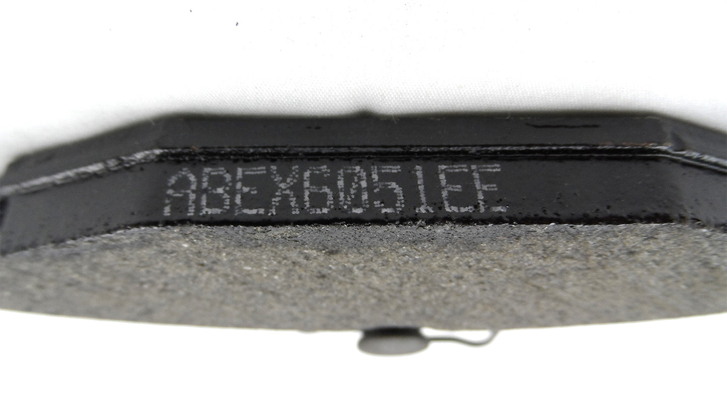 RR Disc Brake Pads I/W OE 17D413 88-00 Camaro Corvette Firebird Shelby USA Made