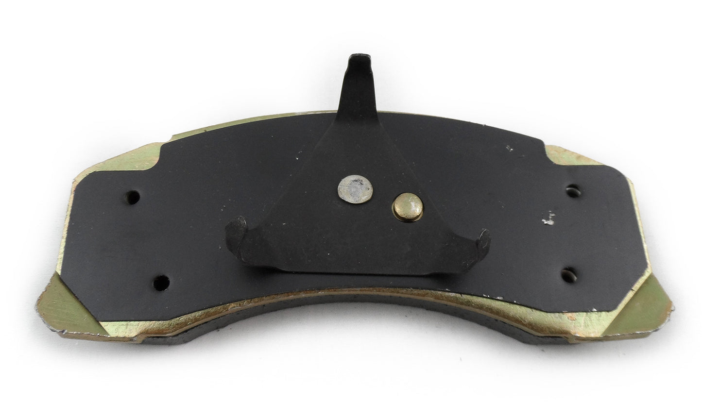 Set of Front Brake pads Replaces Bendix MKD499, Raybestos PGD499AM, Wagner MX499