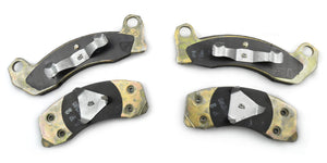 Set of Front Brake Pads Replaces Bendix MKD200, Wagner MX431, Raybestos PGD200M