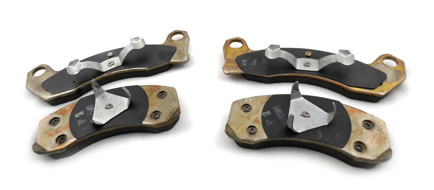 Set of Front Brake Pads Replaces Bendix MKD200, Wagner MX431, Raybestos PGD200M