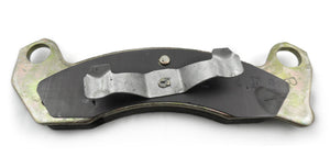 Set of Front Brake Pads Replaces Bendix MKD200, Wagner MX431, Raybestos PGD200M