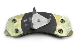 Set of Front Brake Pads Replaces Bendix MKD200, Wagner MX431, Raybestos PGD200M