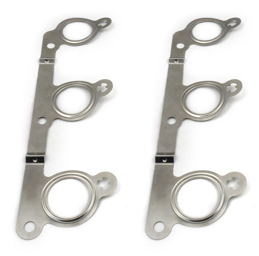 Set of Two New OEM Exhaust Manifold Gaskets F6DE-9448-GD