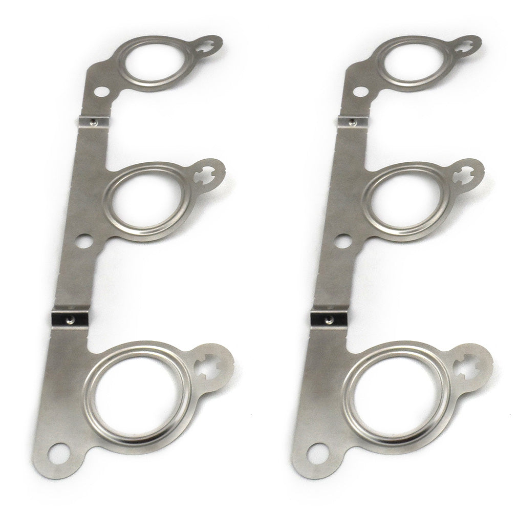 Set of Two New OEM Exhaust Manifold Gaskets F6DE-9448-GD