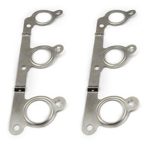 Set of Two New OEM Exhaust Manifold Gaskets F6DE-9448-GD