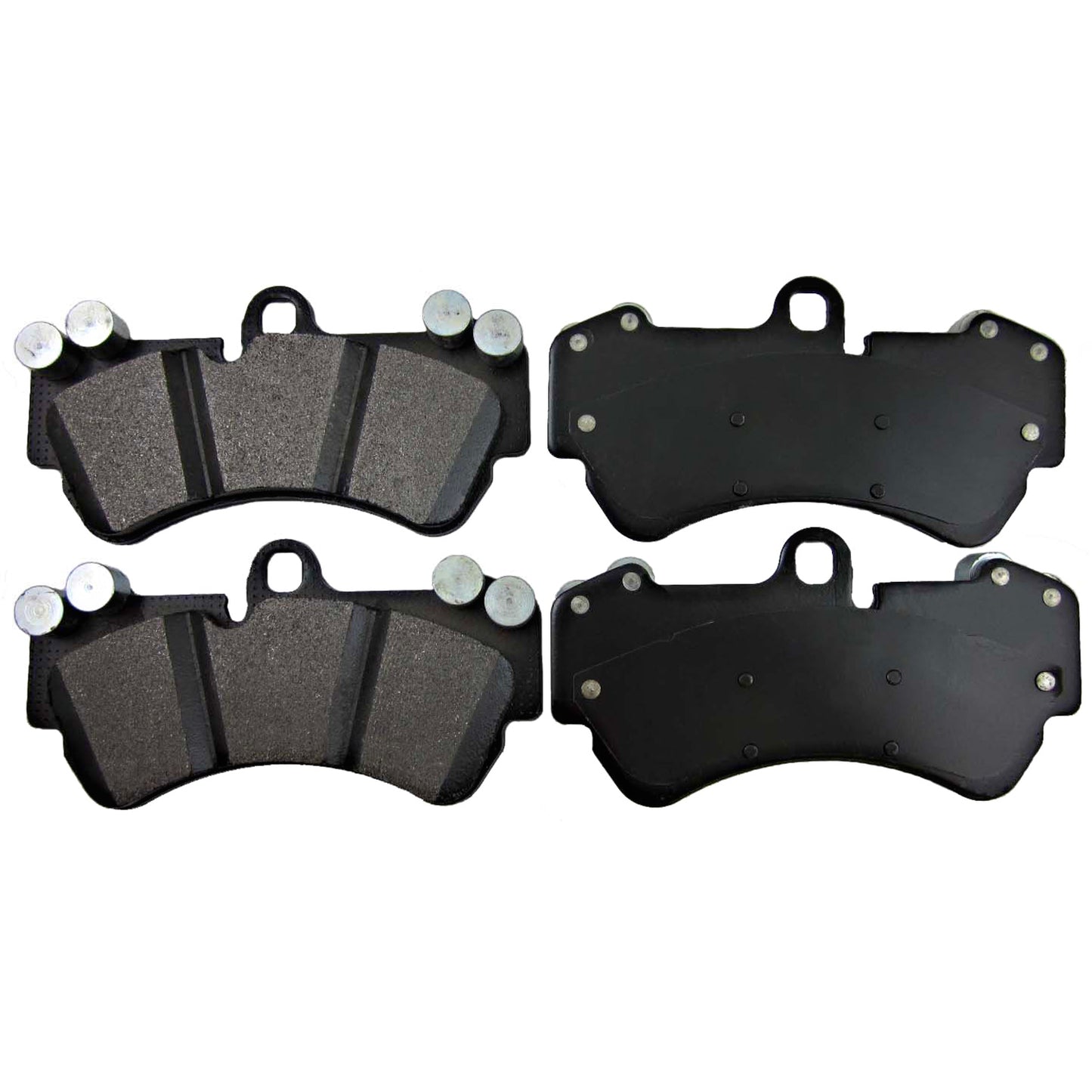 New Front Metallic MaxStop Plus Disc Brake Pad MSP1007  - USA Made