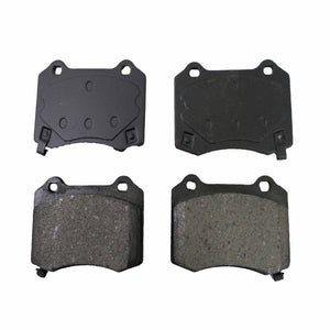 One New Rear Metallic MaxStop Plus Disc Brake Pad MSP1053 - USA Made