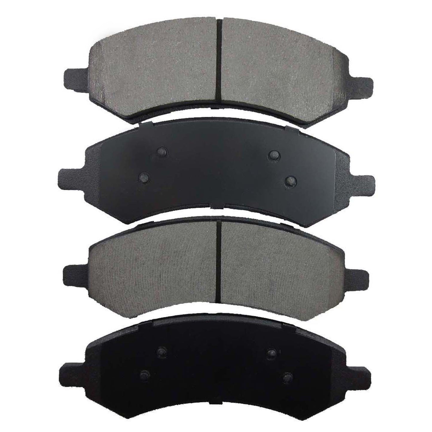 One New Front Metallic MaxStop Plus Disc Brake Pad MSP1084 w/ Hardware, USA Made