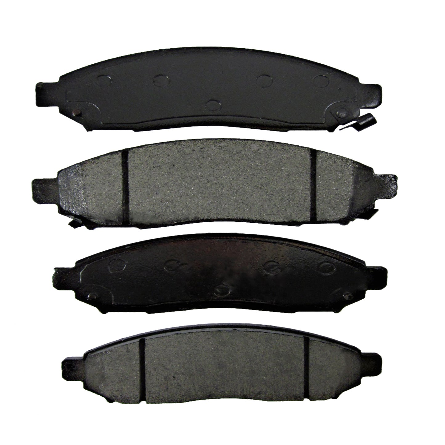 One New Front Ceramic MaxStop Plus Disc Brake Pad MSP1094 w/ Hardware - USA Made