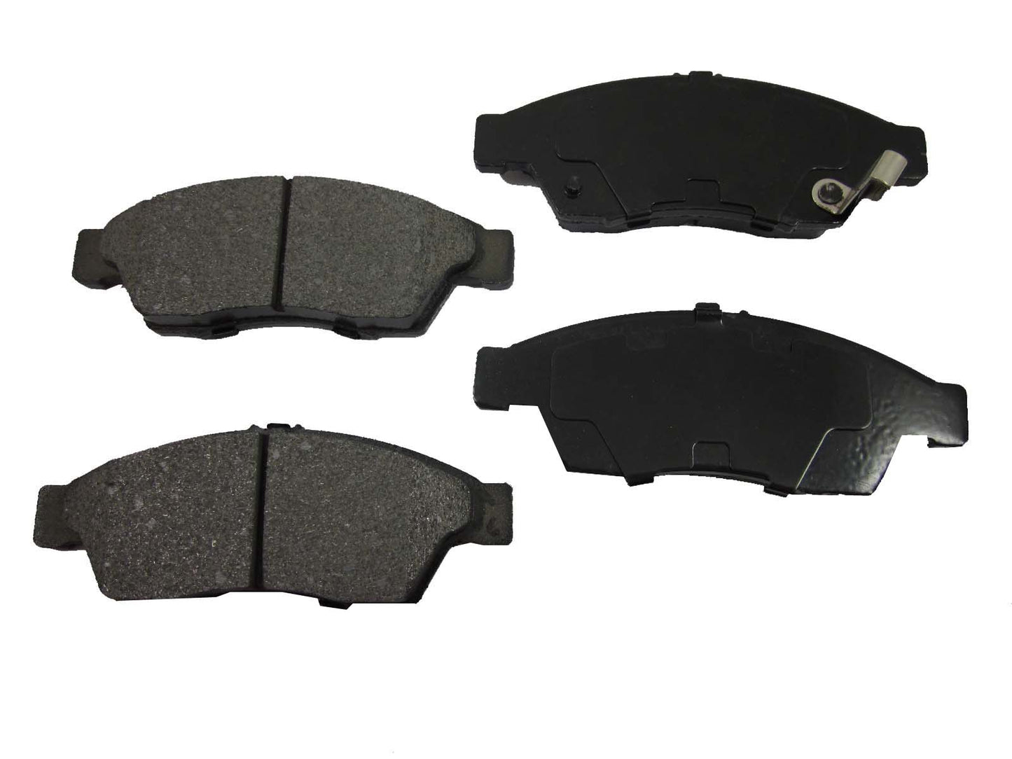 One New Front Metallic MaxStop Plus Disc Brake Pad MSP1195 w/ Hardware, USA Made