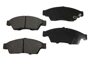 One New Front Metallic MaxStop Plus Disc Brake Pad MSP1195 w/ Hardware, USA Made