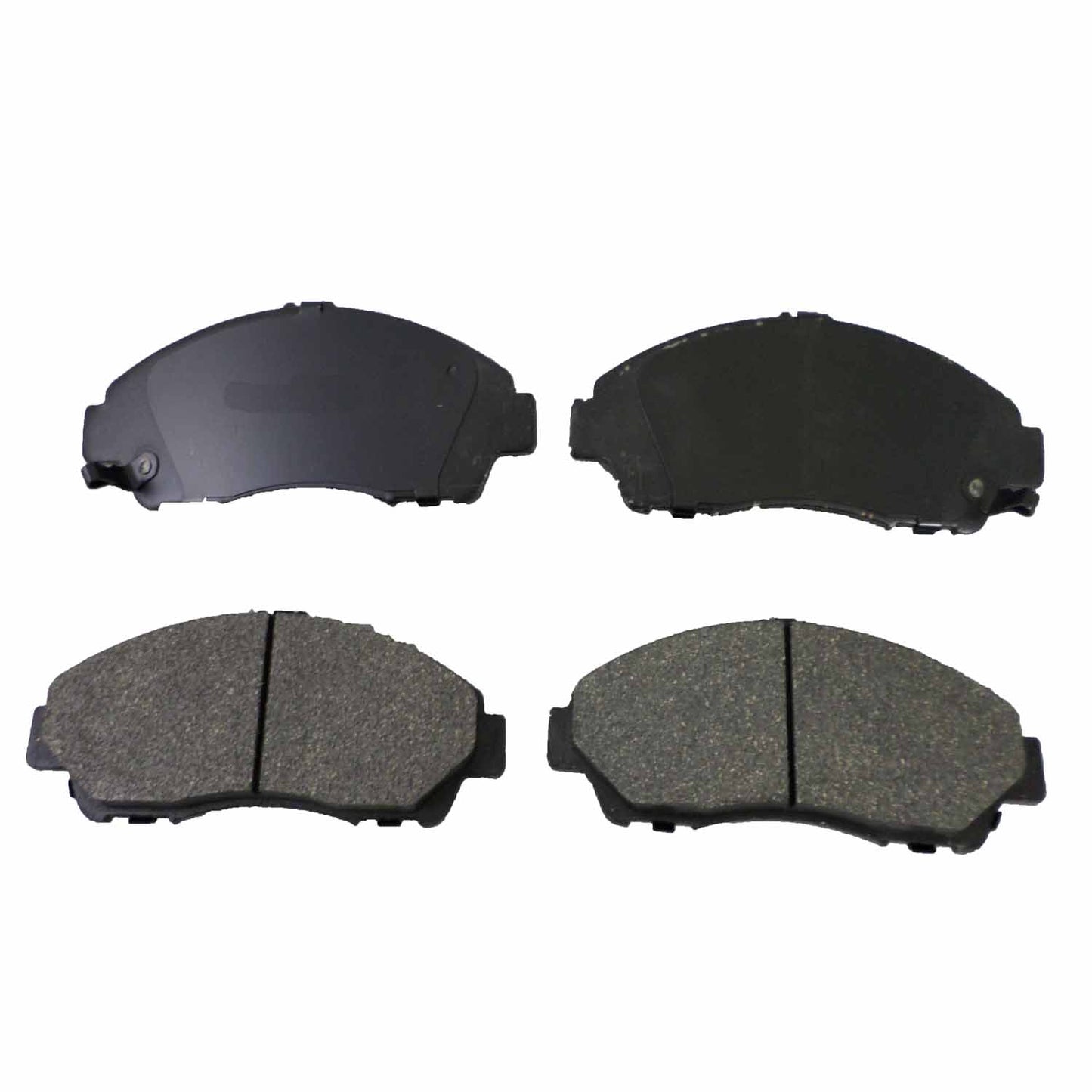 One New Front Ceramic MaxStop Plus Disc Brake Pad MSP1280 w/ Hardware - USA Made
