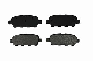 One New Rear Ceramic MaxStop Plus Disc Brake Pad MSP1288 w/ Hardware - USA Made