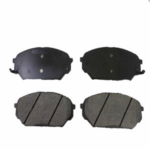 One New Front Ceramic MaxStop Plus Disc Brake Pad MSP1301 w/ Hardware - USA Made