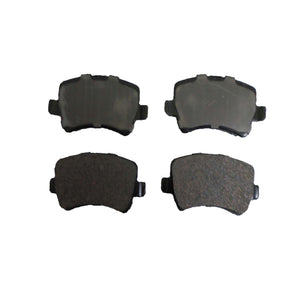 One New Rear Metallic MaxStop Plus Disc Brake Pad MSP1307 w/ Hardware - USA Made