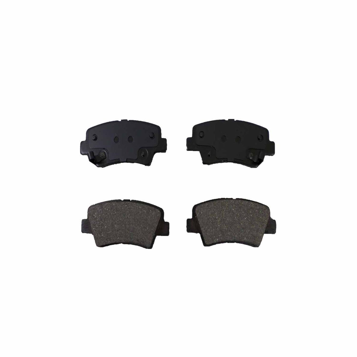 One New Rear NAO MaxStop Plus Disc Brake Pad MSP1313 w/ Hardware - USA Made