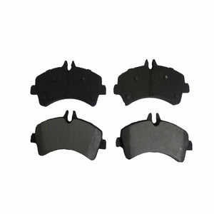 One New Rear Metallic MaxStop Plus Disc Brake Pad MSP1318 w/ Hardware - USA Made