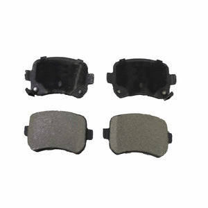 One New Rear Ceramic MaxStop Plus Disc Brake Pad MSP1326 w/ Hardware - USA Made