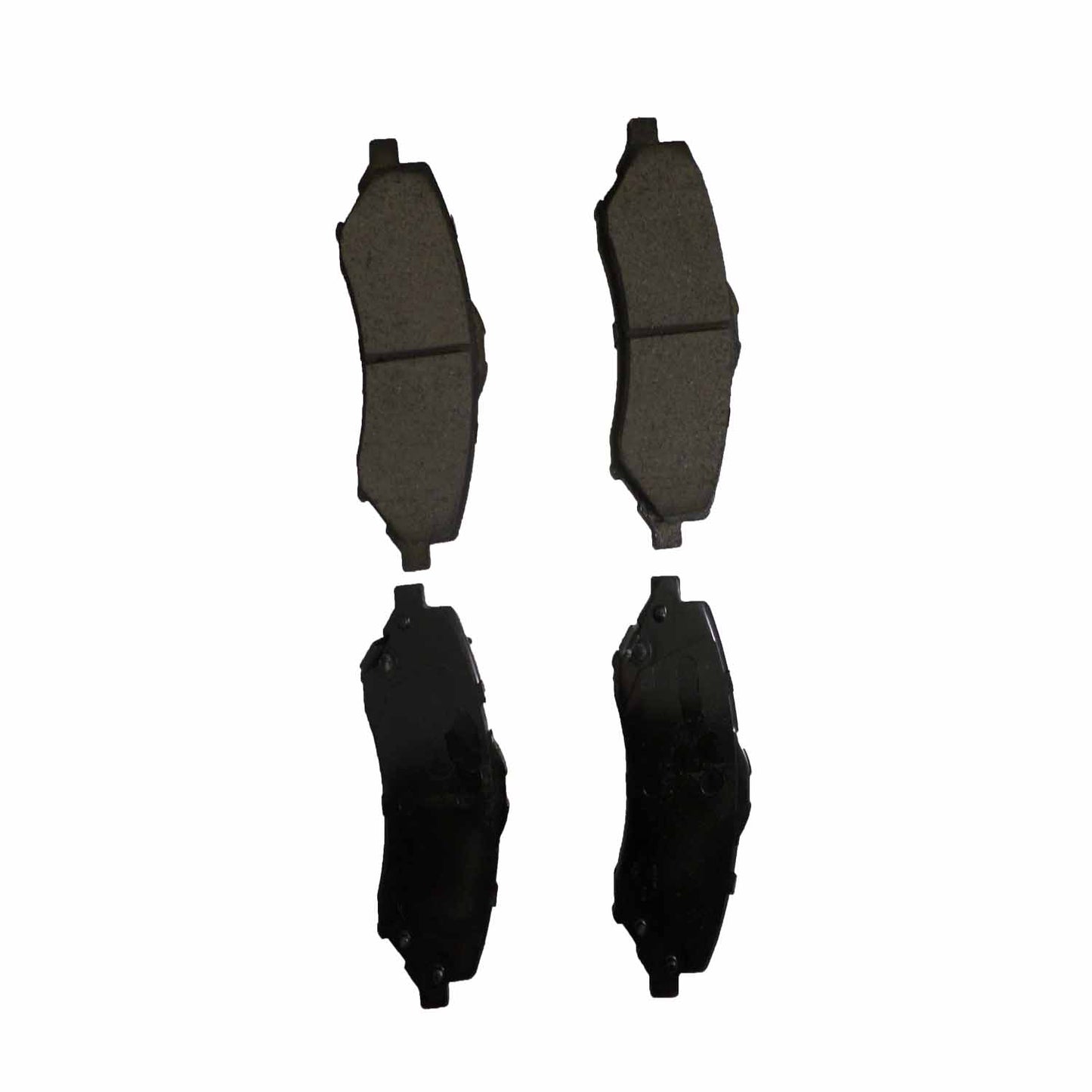 One New Front Metallic MaxStop Plus Disc Brake Pad MSP1327 w/ Hardware, USA Made