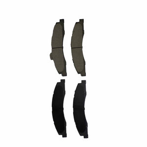 One New Front Metallic MaxStop Plus Disc Brake Pad MSP1328 w/ Hardware, USA Made