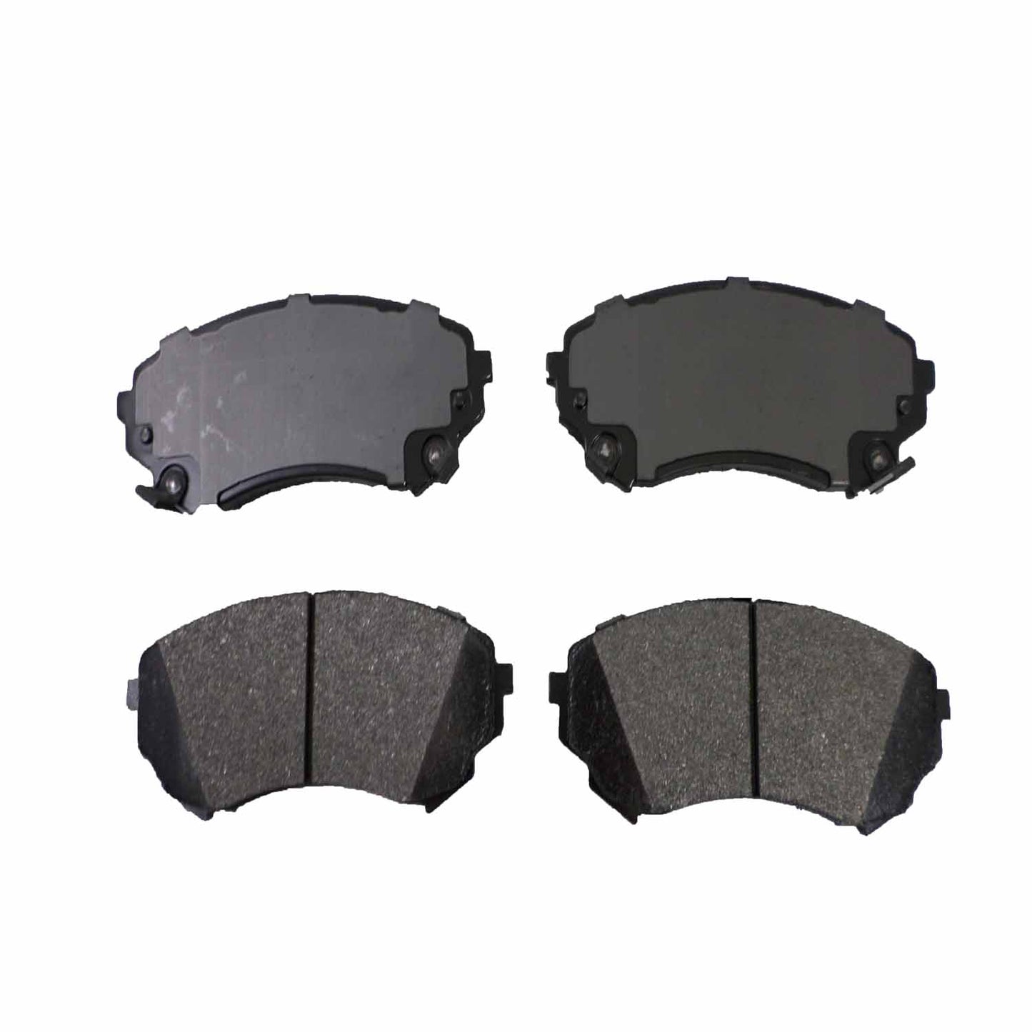 One New Front Metallic MaxStop Plus Disc Brake Pad MSP1331 w/ Hardware, USA Made