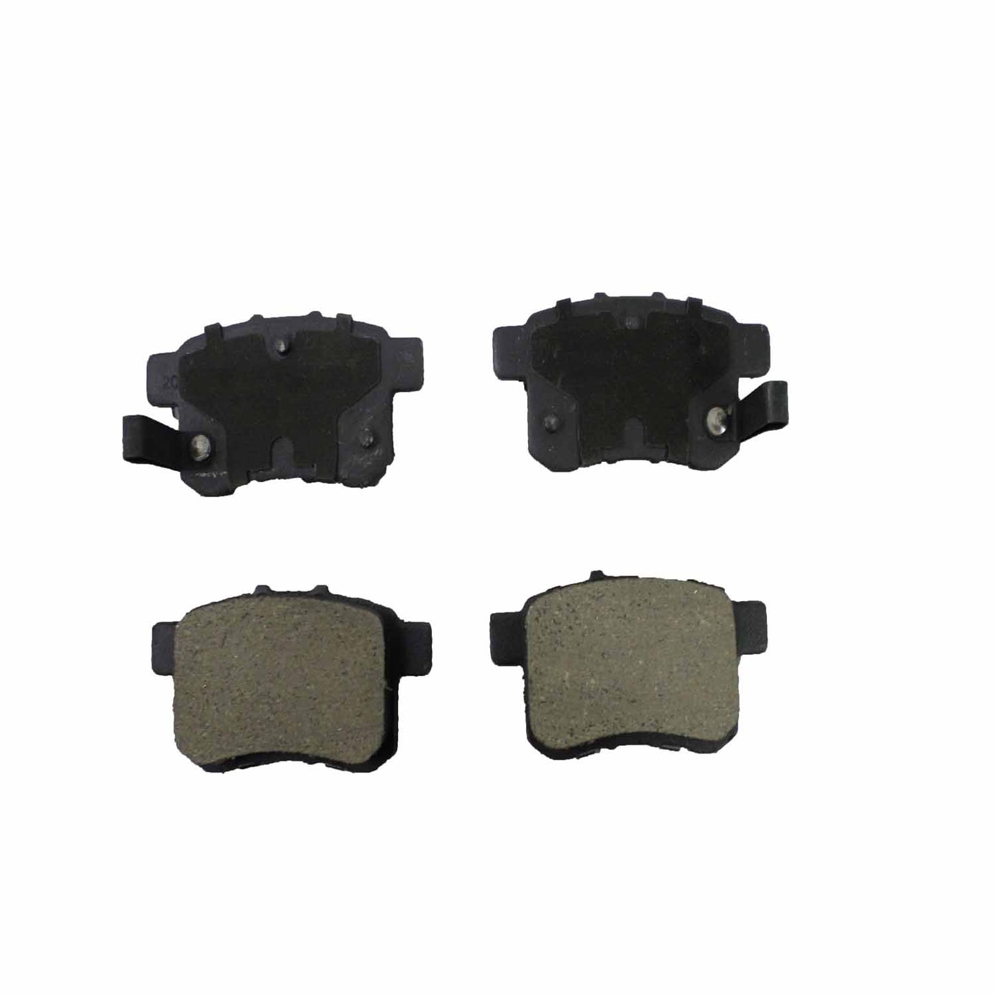 One New Rear NAO MaxStop Plus Disc Brake Pad MSP1336 w/ Hardware - USA Made