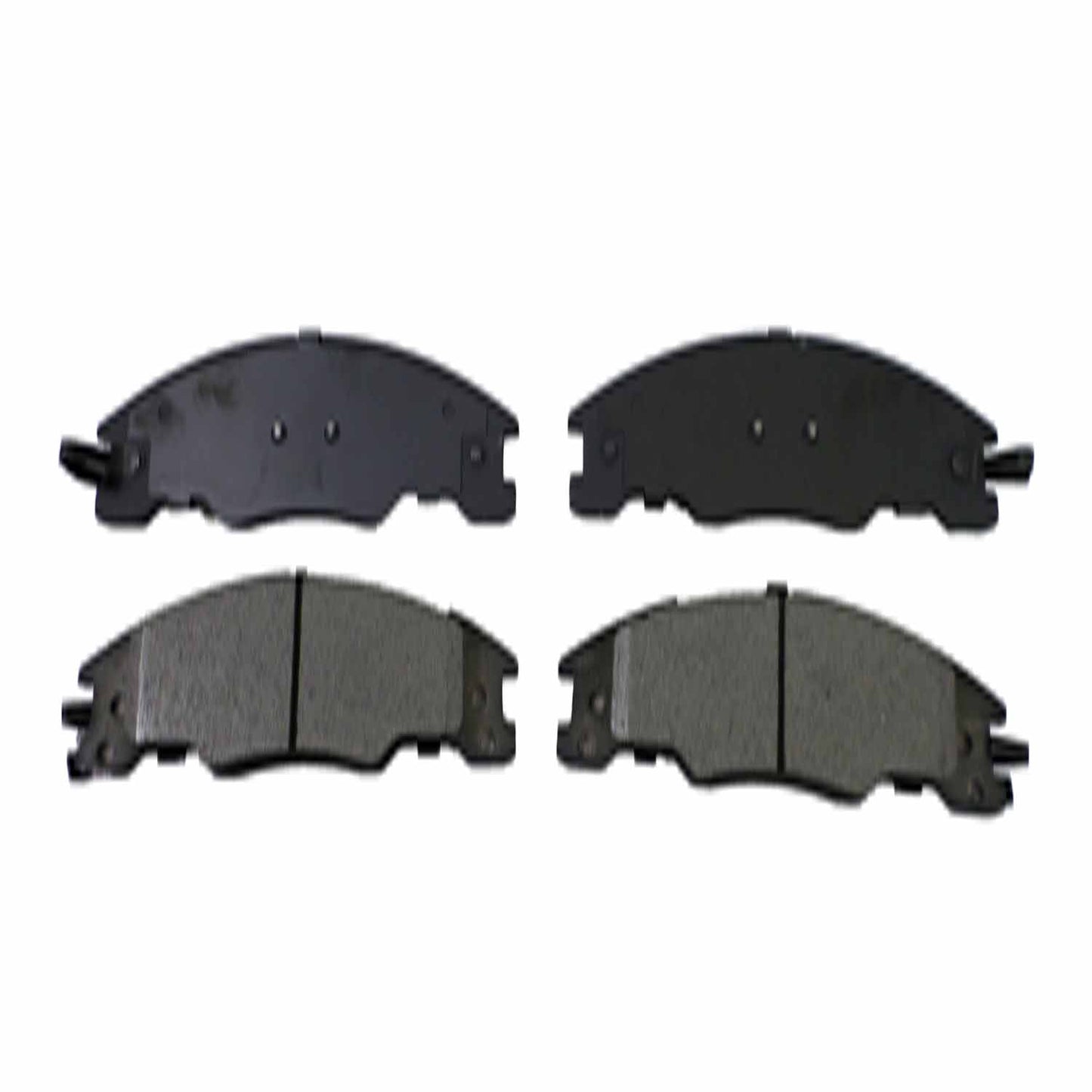 One New Front Ceramic MaxStop Plus Disc Brake Pad MSP1339 w/ Hardware - USA Made