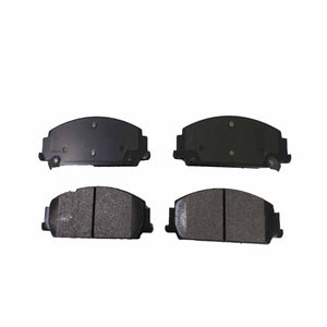 One New Front Metallic MaxStop Plus Disc Brake Pad MSP1351 w/ Hardware, USA Made