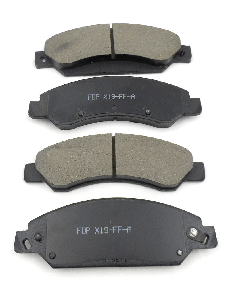 One New Front Ceramic MaxStop Plus Disc Brake Pad MSP1363 w/ Hardware - USA Made