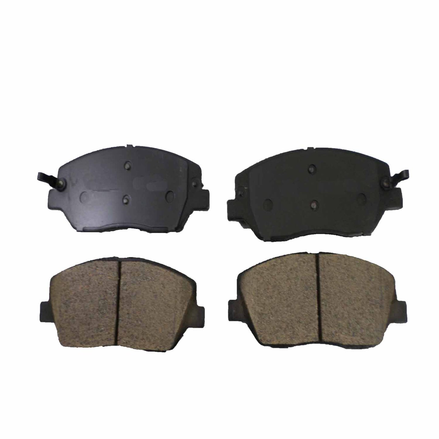 One New Front Ceramic MaxStop Plus Disc Brake Pad MSP1385 - USA Made