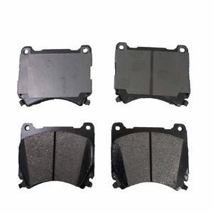 One New Front Ceramic MaxStop Plus Disc Brake Pad MSP1396 - USA Made