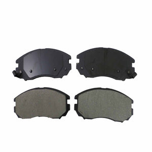 One New Front Ceramic MaxStop Plus Disc Brake Pad MSP1408 - USA Made