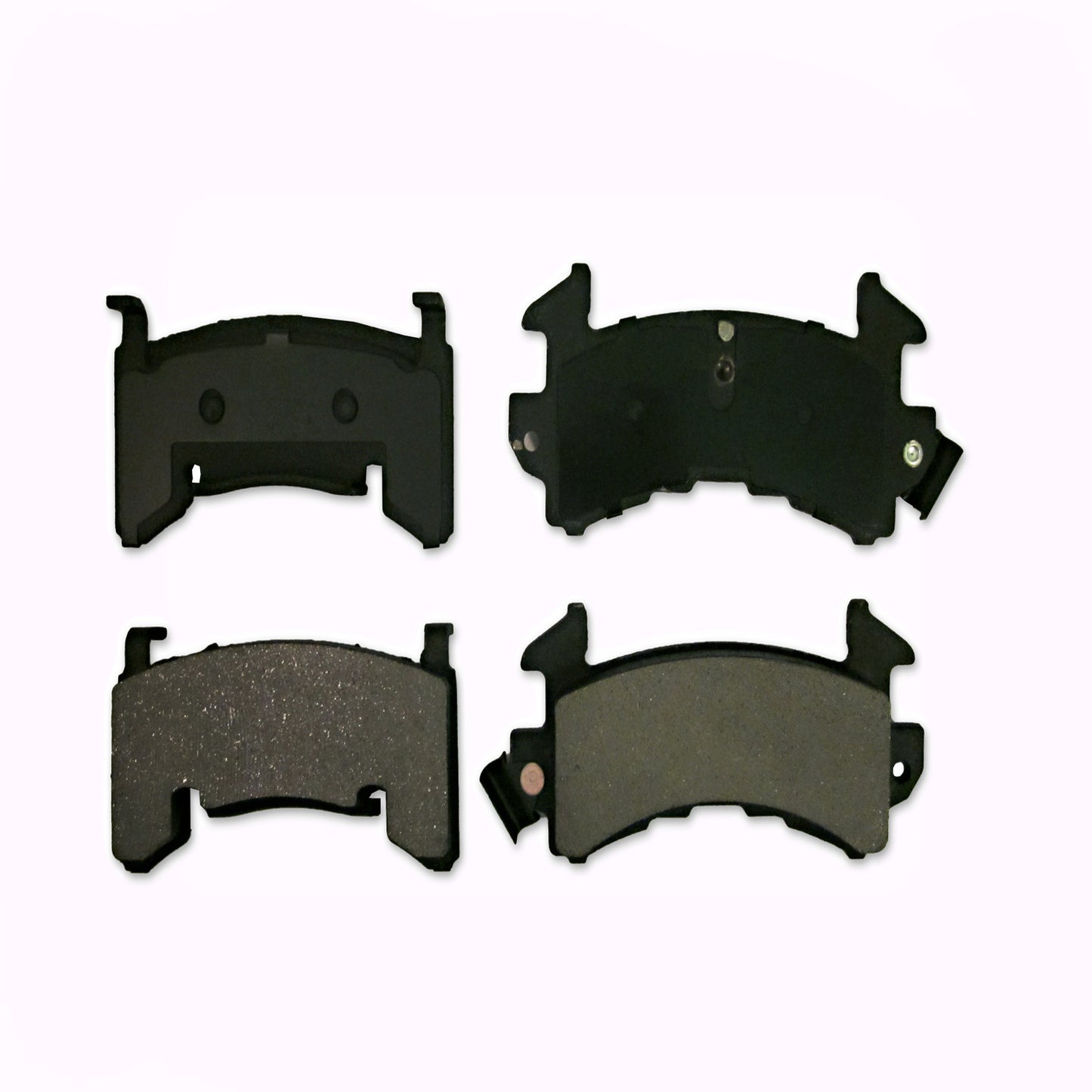One New Front Metallic MaxStop Plus Disc Brake Pad MSP154 w/ Hardware - USA Made