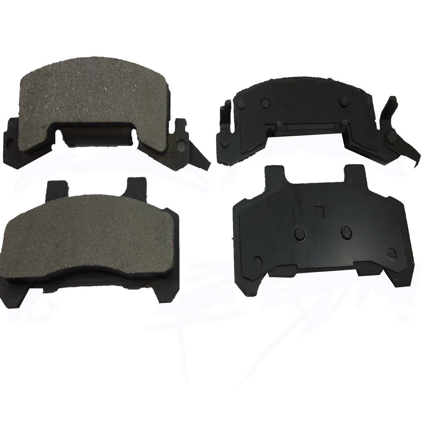 One New Front Metallic MaxStop Plus Disc Brake Pad MSP159 - USA Made
