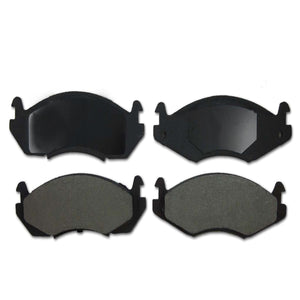 One New Front Metallic MaxStop Plus Disc Brake Pad MSP203 w/ Hardware - USA Made