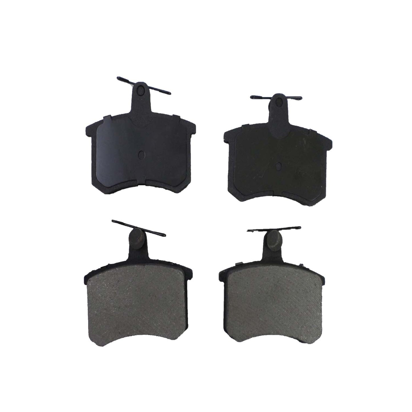 One New Rear Ceramic MaxStop Plus Disc Brake Pad MSP228 w/ Hardware - USA Made