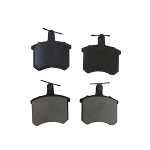 One New Rear Ceramic MaxStop Plus Disc Brake Pad MSP228 w/ Hardware - USA Made