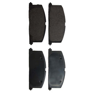 One New Front Metallic MaxStop Plus Disc Brake Pad MSP242 w/ Hardware - USA Made