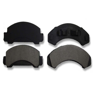 One New Front Metallic MaxStop Plus Disc Brake Pad MSP249 w/ Hardware - USA Made