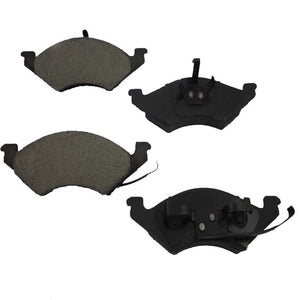 One New Front Metallic MaxStop Plus Disc Brake Pad MSP257 w/ Hardware - USA Made