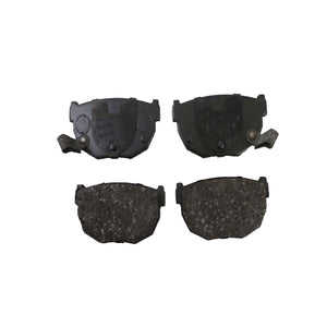 One New Rear Metallic MaxStop Plus Disc Brake Pad MSP272 w/ Hardware - USA Made