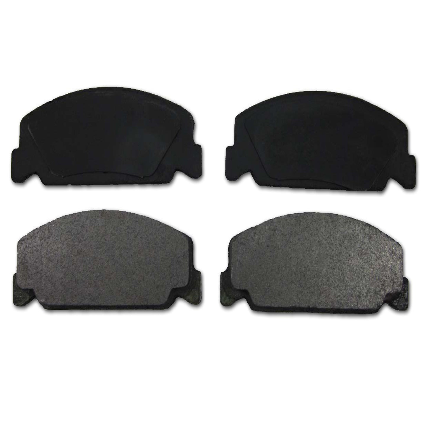 One New Front Ceramic MaxStop Plus Disc Brake Pad MSP273 w/ Hardware - USA Made