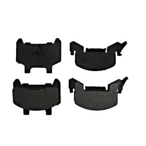 One New Front Metallic MaxStop Plus Disc Brake Pad MSP289 w/ Hardware - USA Made